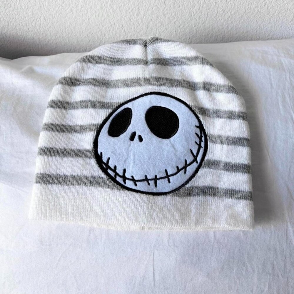The Nightmare Before Christmas Beanie Hat Jack Skellington